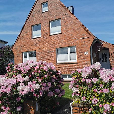 Strandhaus Deichvoigt Куксхавен Екстериор снимка